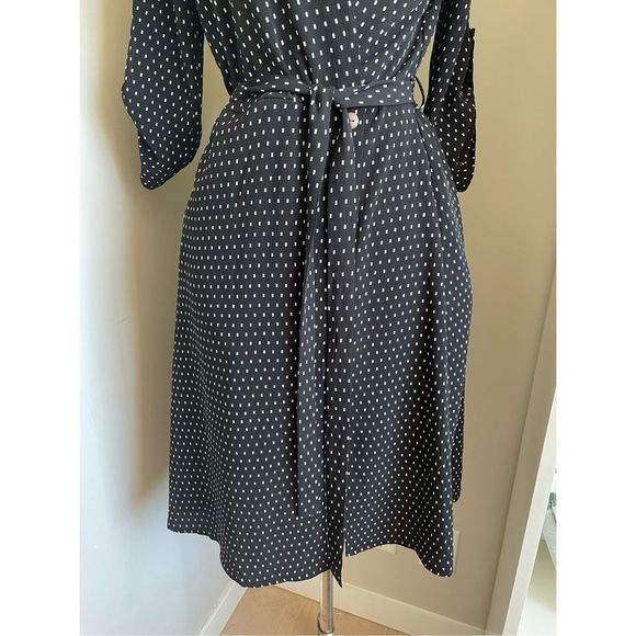 Midi Belted Dress - Picture 6 of 12